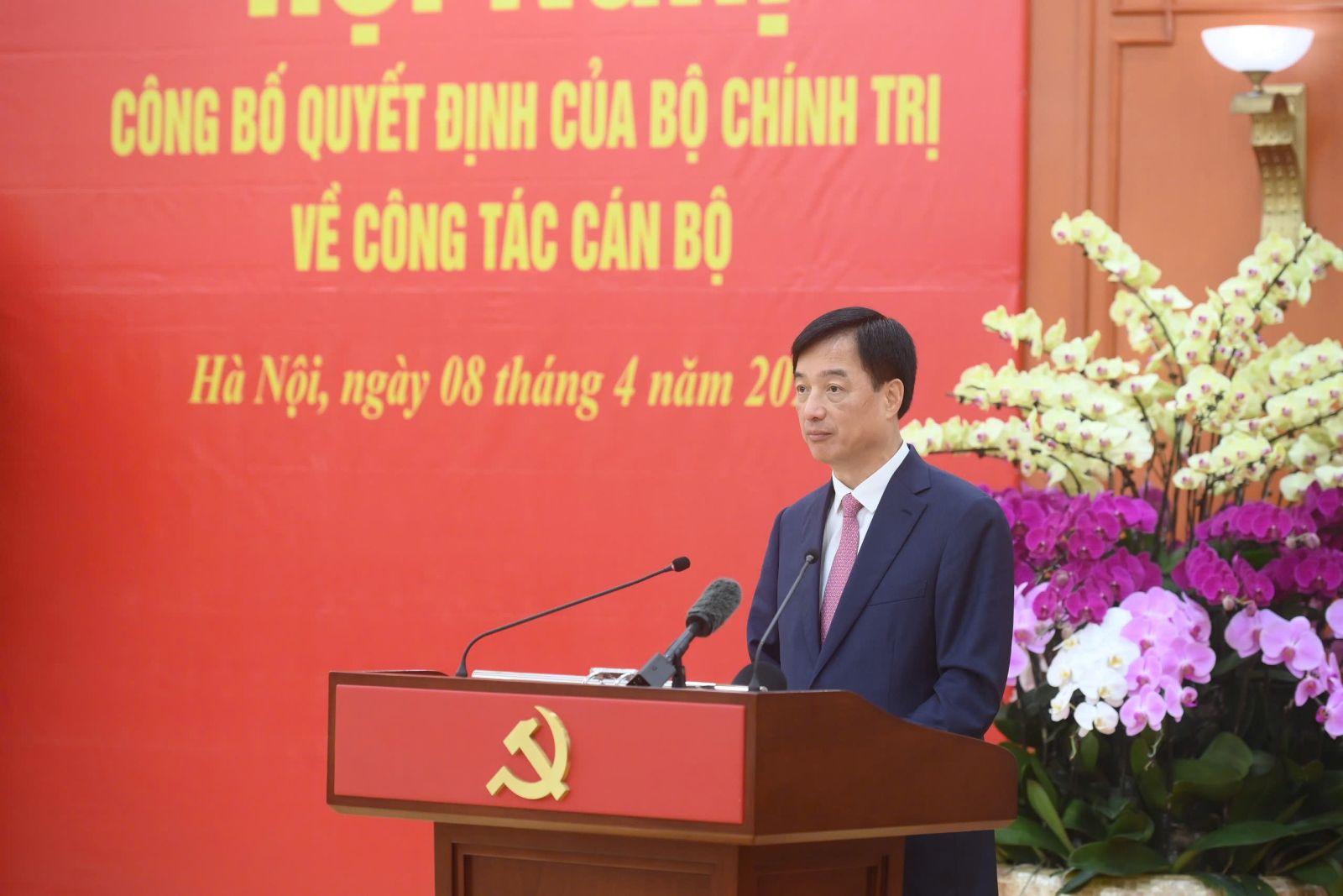 BỘ CHÍNH TRỊ BỔ NHIỆM ĐỒNG CHÍ NGUYỄN DUY NGỌC GIỮ CHỨC TRƯỞNG BAN TỔ CHỨC TRUNG ƯƠNG, ĐỒNG CHÍ NGUYỄN HẢI NINH GIỮ CHỨC CHÁNH VĂN PHÒNG TRUNG ƯƠNG ĐẢNG- Ảnh 4. BỘ CHÍNH TRỊ BỔ NHIỆM ĐỒNG CHÍ NGUYỄN DUY NGỌC GIỮ CHỨC TRƯỞNG BAN TỔ CHỨC TRUNG ƯƠNG, ĐỒNG CHÍ NGUYỄN HẢI NINH GIỮ CHỨC CHÁNH VĂN PHÒNG TRUNG ƯƠNG ĐẢNG- Ảnh 4.