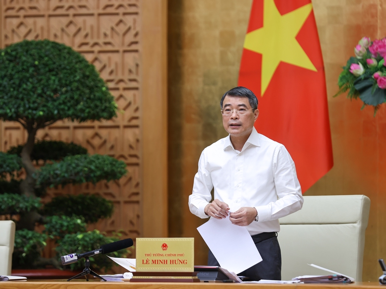 THỦ TƯỚNG LÊ MINH HƯNG: KHẨN TRƯƠNG BẮT TAY NGAY VÀO CÔNG VIỆC, XỬ LÝ HIỆU QUẢ CÁC NHIỆM VỤ VỪA CẤP BÁCH, VỪA LÂU DÀI- Ảnh 2.