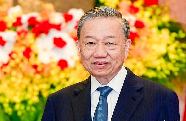 TỔNG BÍ THƯ, CHỦ TỊCH NƯỚC TÔ LÂM SẼ THĂM CẤP NHÀ NƯỚC ĐẾN TRUNG QUỐC- Ảnh 1.