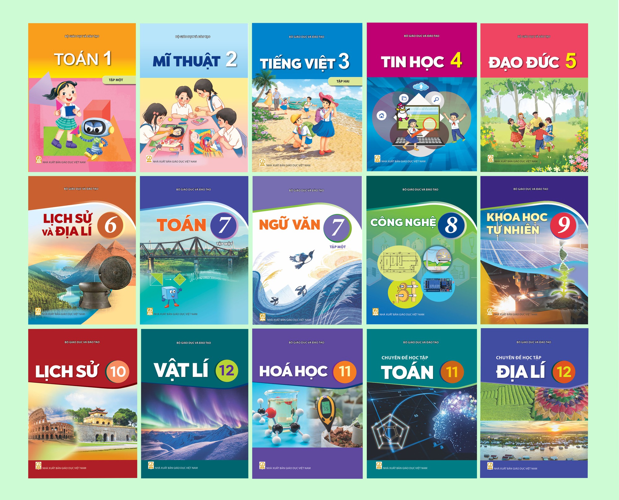Thông báo về sử dụng sách giáo khoa trong năm học 2026–2027- Ảnh 1.