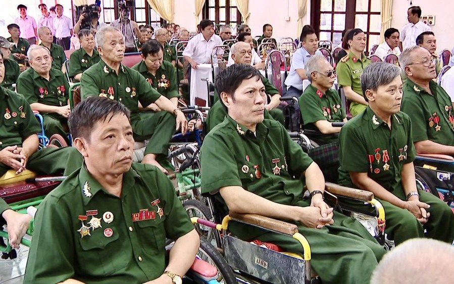 Dự kiến mức hưởng trợ cấp, phụ cấp ưu đãi hàng tháng với người có công từ 1/7