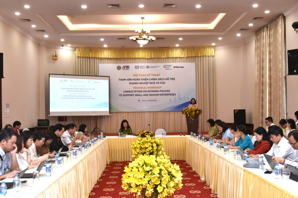 Sửa Luật Hỗ trợ doanh nghiệp nhỏ và vừa: Ưu tiên nâng cao năng suất lao động, khả năng tham gia chuỗi giá trị của doanh nghiệp- Ảnh 2.