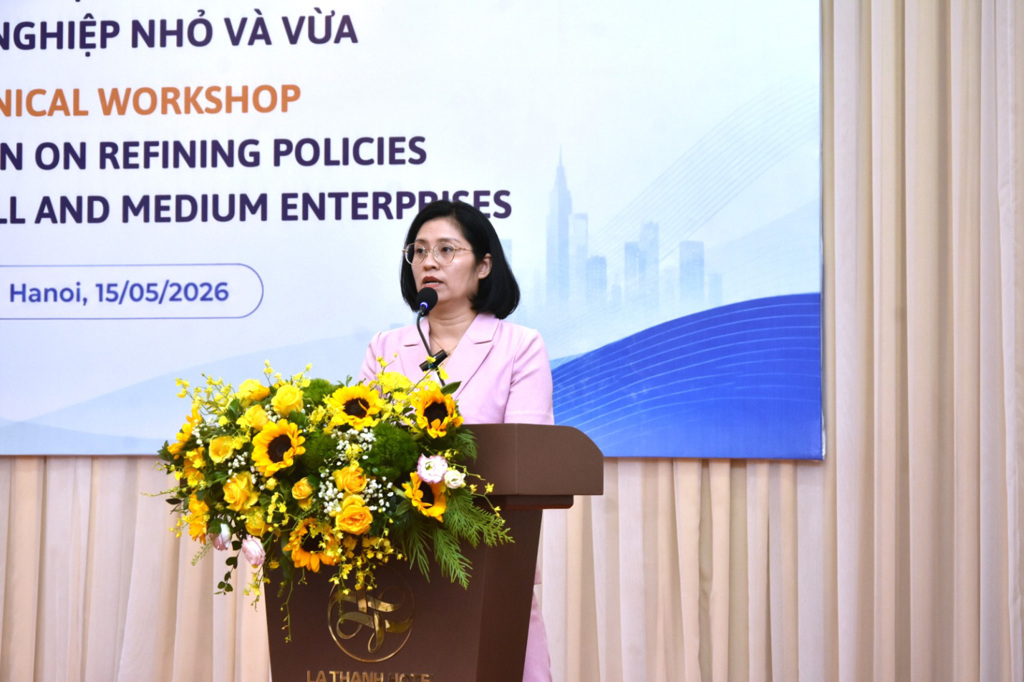 Sửa Luật Hỗ trợ doanh nghiệp nhỏ và vừa: Ưu tiên nâng cao năng suất lao động, khả năng tham gia chuỗi giá trị của doanh nghiệp- Ảnh 1.