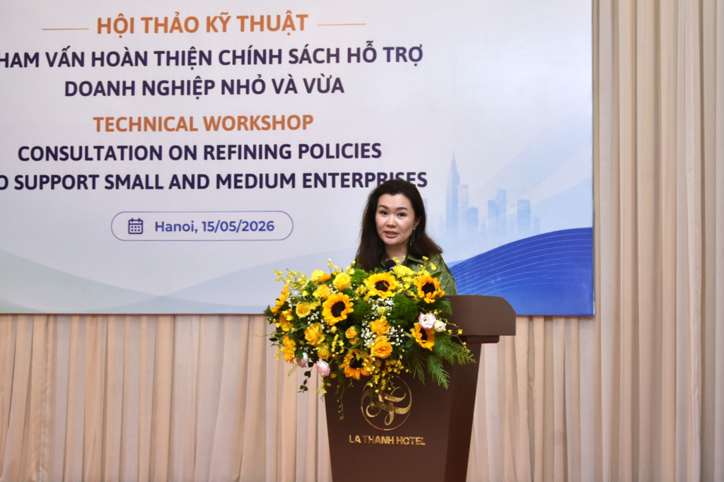 Sửa Luật Hỗ trợ doanh nghiệp nhỏ và vừa: Ưu tiên nâng cao năng suất lao động, khả năng tham gia chuỗi giá trị của doanh nghiệp- Ảnh 3.