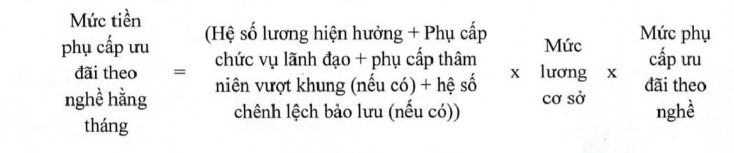 Quy định mới của Chính phủ về chế độ phụ cấp ưu đãi theo nghề đối với nhà giáo- Ảnh 3. Quy định mới của Chính phủ về chế độ phụ cấp ưu đãi theo nghề đối với nhà giáo- Ảnh 3.