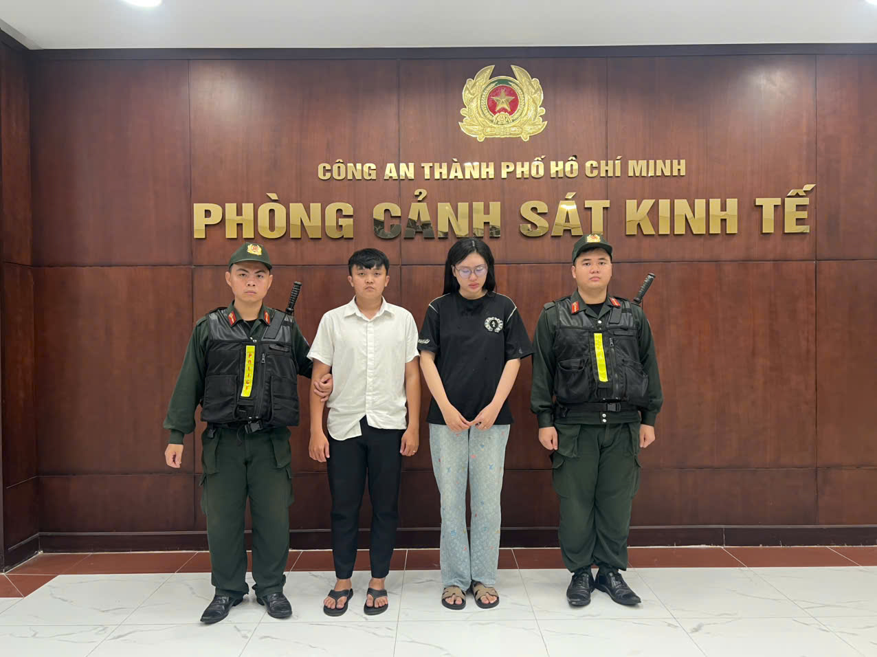 Khởi tố một loạt bị can xâm phạm quyền sở hữu công nghiệp, sản xuất, buôn bán hàng giả- Ảnh 4.