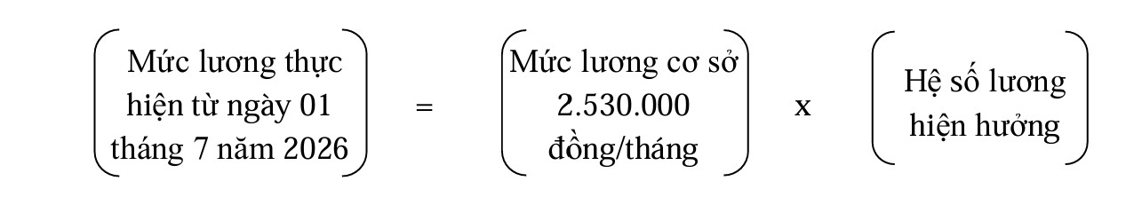 Hướng dẫn tính lương và phụ cấp theo mức lương cơ sở mới- Ảnh 3. Hướng dẫn tính lương và phụ cấp theo mức lương cơ sở mới- Ảnh 3.