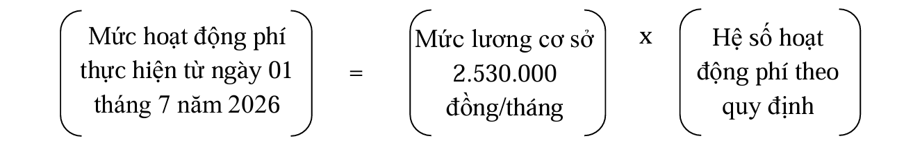 Hướng dẫn tính lương và phụ cấp theo mức lương cơ sở mới- Ảnh 7. Hướng dẫn tính lương và phụ cấp theo mức lương cơ sở mới- Ảnh 7.