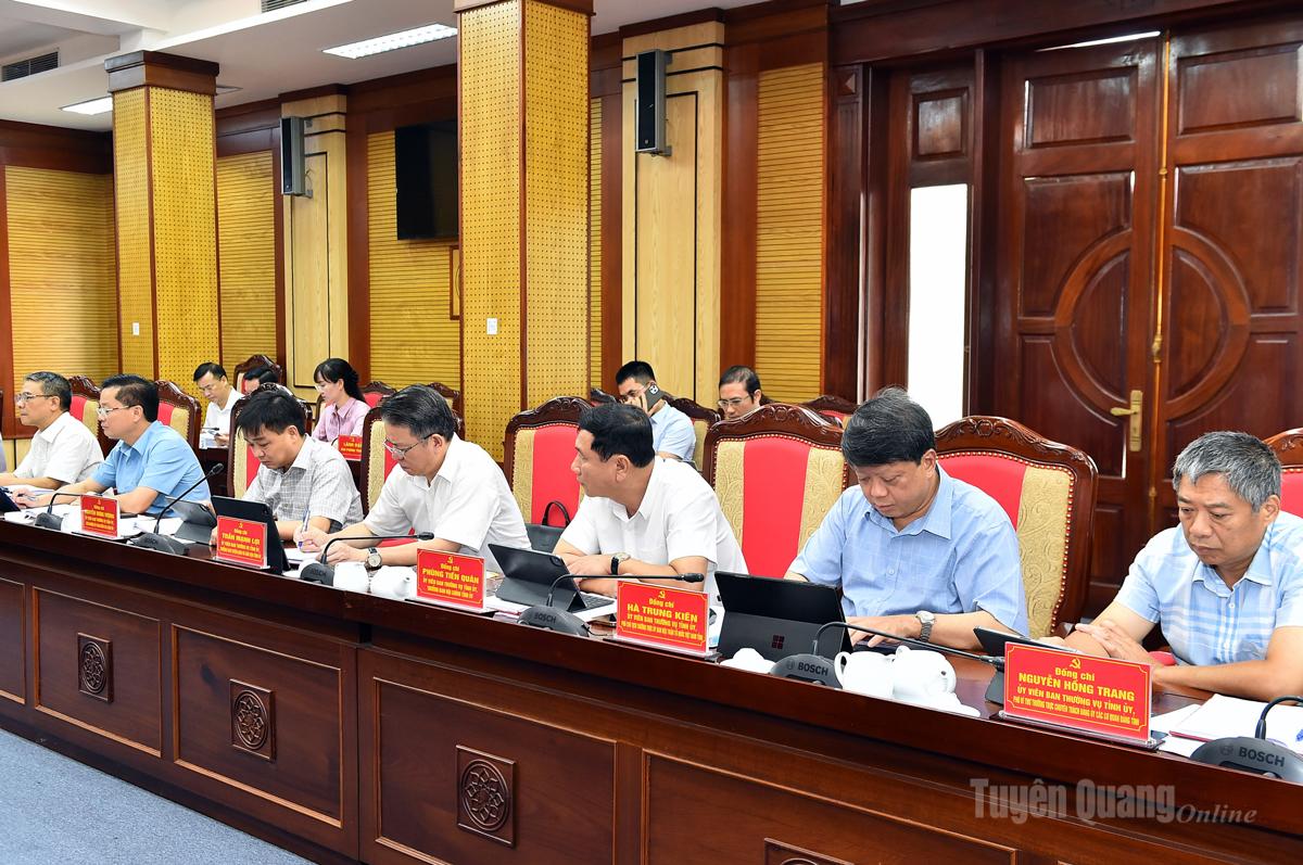 Khẩn trương sắp xếp, sáp nhập thôn, tổ dân phố; kiện toàn nhân sự cấp xã- Ảnh 2.
