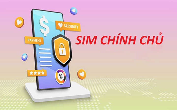 XÁC THỰC SIM CHÍNH CHỦ: HƯỚNG DẪN CÁCH KHÔI PHỤC DỊCH VỤ khi bị khóa 1 chiều