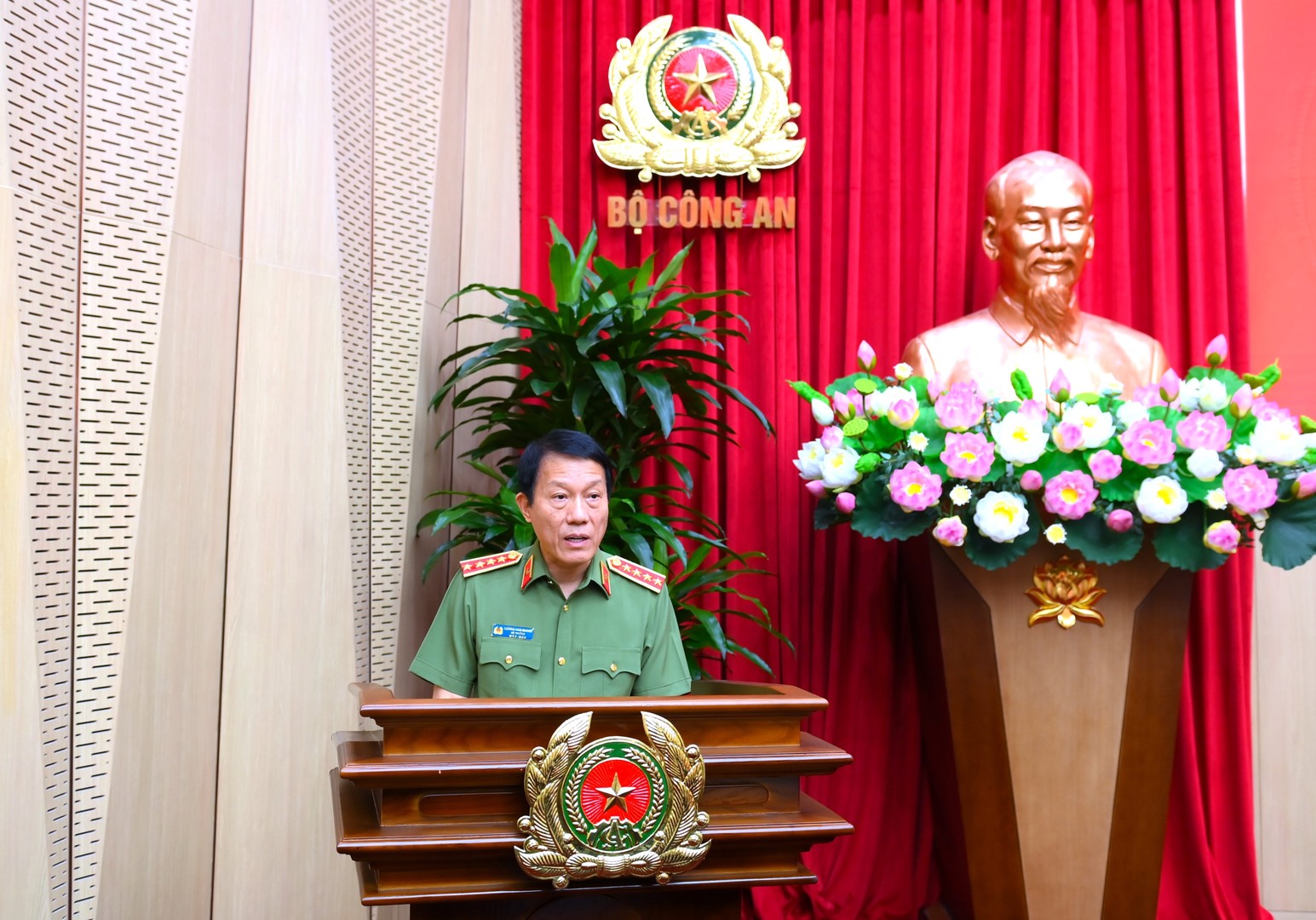 Công bố quyết định của Ban Bí thư chuẩn y nhân sự Ủy ban Kiểm tra Đảng ủy Công an Trung ương- Ảnh 4.
