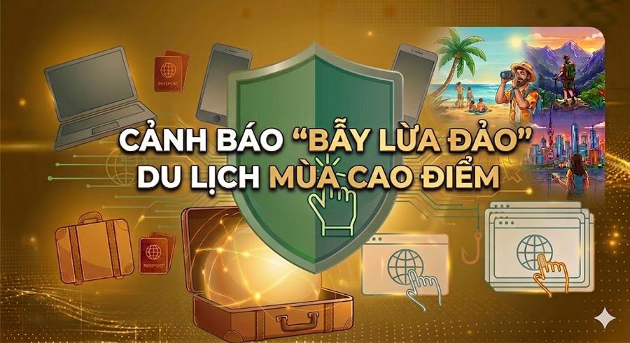 CƠ QUAN CÔNG AN KHUYẾN CÁO: Các biện pháp phòng ngừa "bẫy" du lịch; bảo vệ người già, trẻ em trước nguy cơ lừa đảo trên mạng- Ảnh 3.