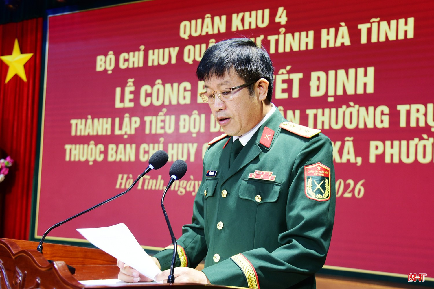 Kiện toàn Ban Chỉ huy Quân sự cấp xã: Thành lập 68 tiểu đội dân quân thường trực- Ảnh 1.