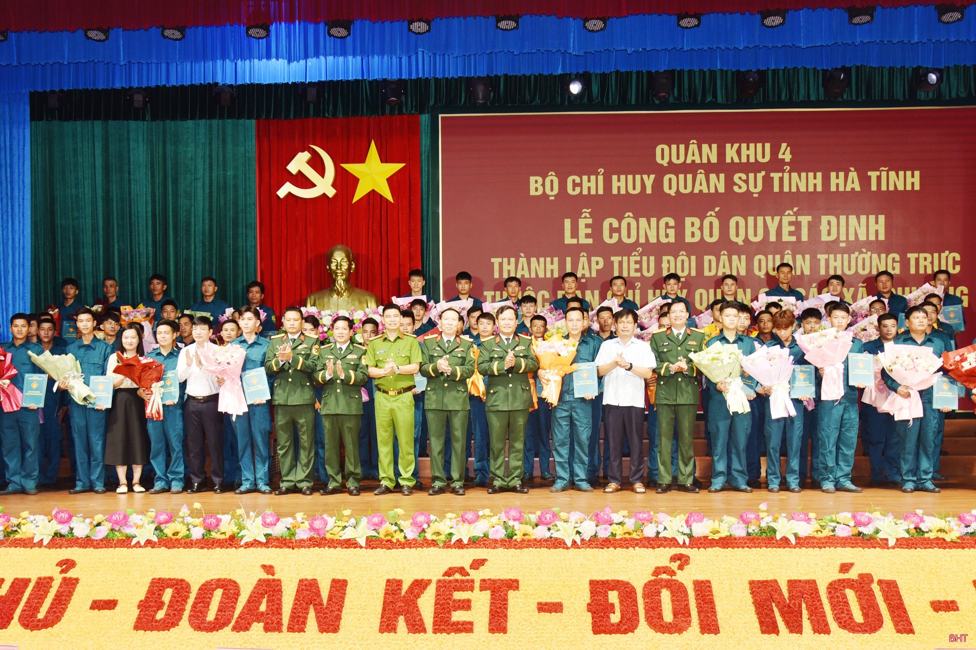 Kiện toàn Ban Chỉ huy Quân sự cấp xã: Thành lập 68 tiểu đội dân quân thường trực- Ảnh 2.