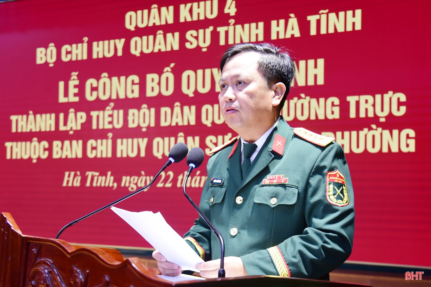 Kiện toàn Ban Chỉ huy Quân sự cấp xã: Thành lập 68 tiểu đội dân quân thường trực- Ảnh 3.