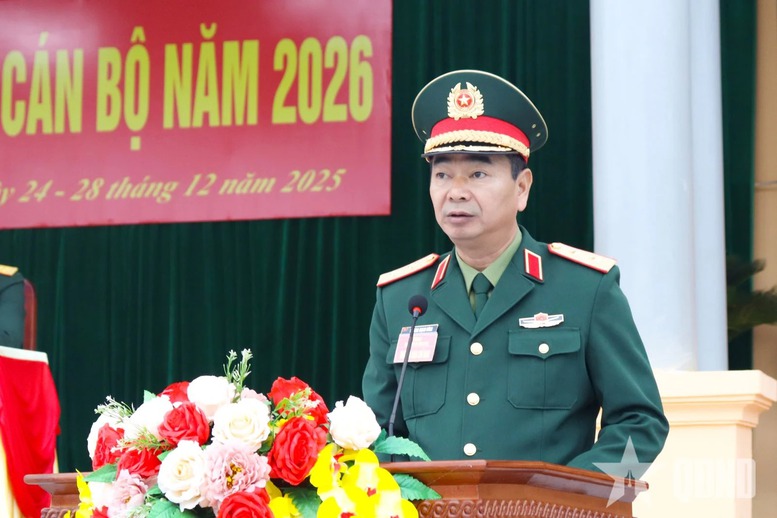 Bổ nhiệm tân Phó Tổng Tham mưu trưởng Quân đội nhân dân Việt Nam- Ảnh 1.
