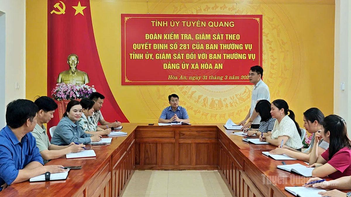 Tuyên Quang đề ra 6 nhóm nhiệm vụ trọng tâm thực hiện sắp xếp, hoàn thiện bộ máy- Ảnh 1.