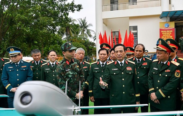 Thành lập Tiểu đoàn Phương tiện không người lái trực thuộc Bộ Tham mưu các Quân khu- Ảnh 6.