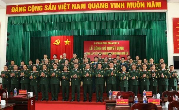 Thành lập Tiểu đoàn Phương tiện không người lái trực thuộc Bộ Tham mưu các Quân khu- Ảnh 3.