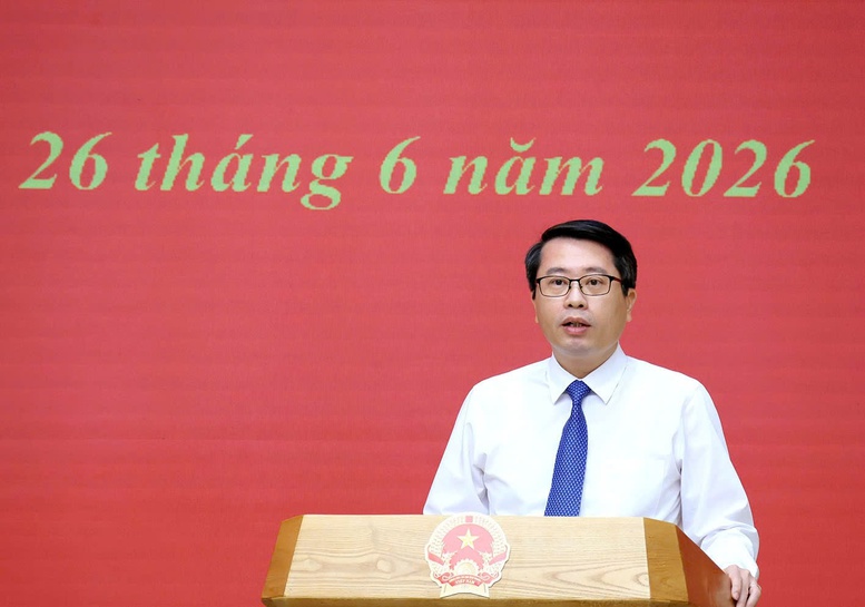 CÔNG BỐ QUYẾT ĐỊNH BỔ NHIỆM ÔNG TRẦN ANH TIẾN GIỮ CHỨC PHÓ CHỦ NHIỆM VĂN PHÒNG CHÍNH PHỦ- Ảnh 6.