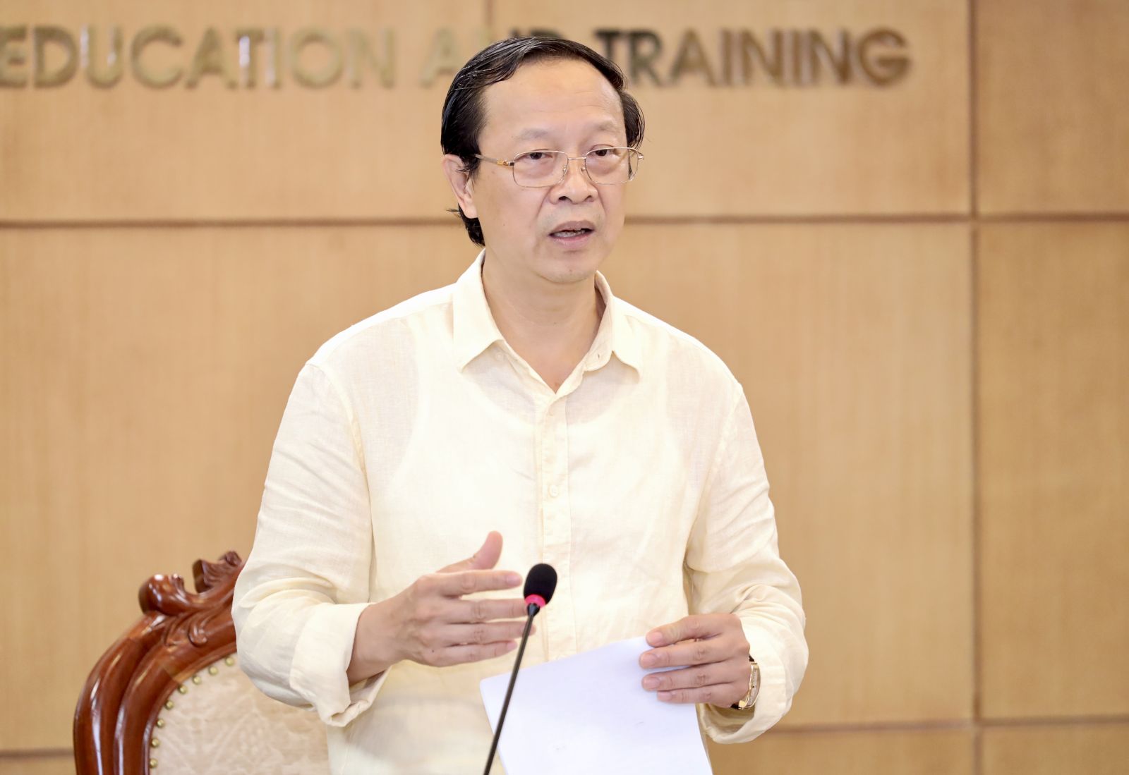 TIẾP TỤC SẮP XẾP MẠNG LƯỚI TRƯỜNG LỚP: Thí điểm tại 15 địa phương trước tháng 12/2026; triển khai đại trà trong quý I/2027- Ảnh 5.