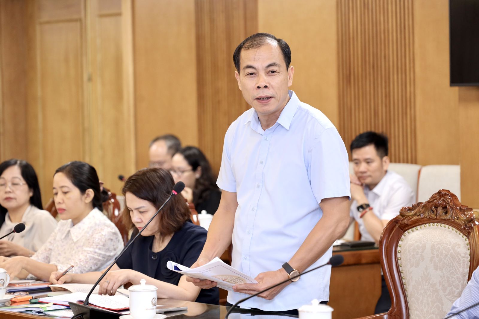 TIẾP TỤC SẮP XẾP MẠNG LƯỚI TRƯỜNG LỚP: Thí điểm tại 15 địa phương trước tháng 12/2026; triển khai đại trà trong quý I/2027- Ảnh 4.