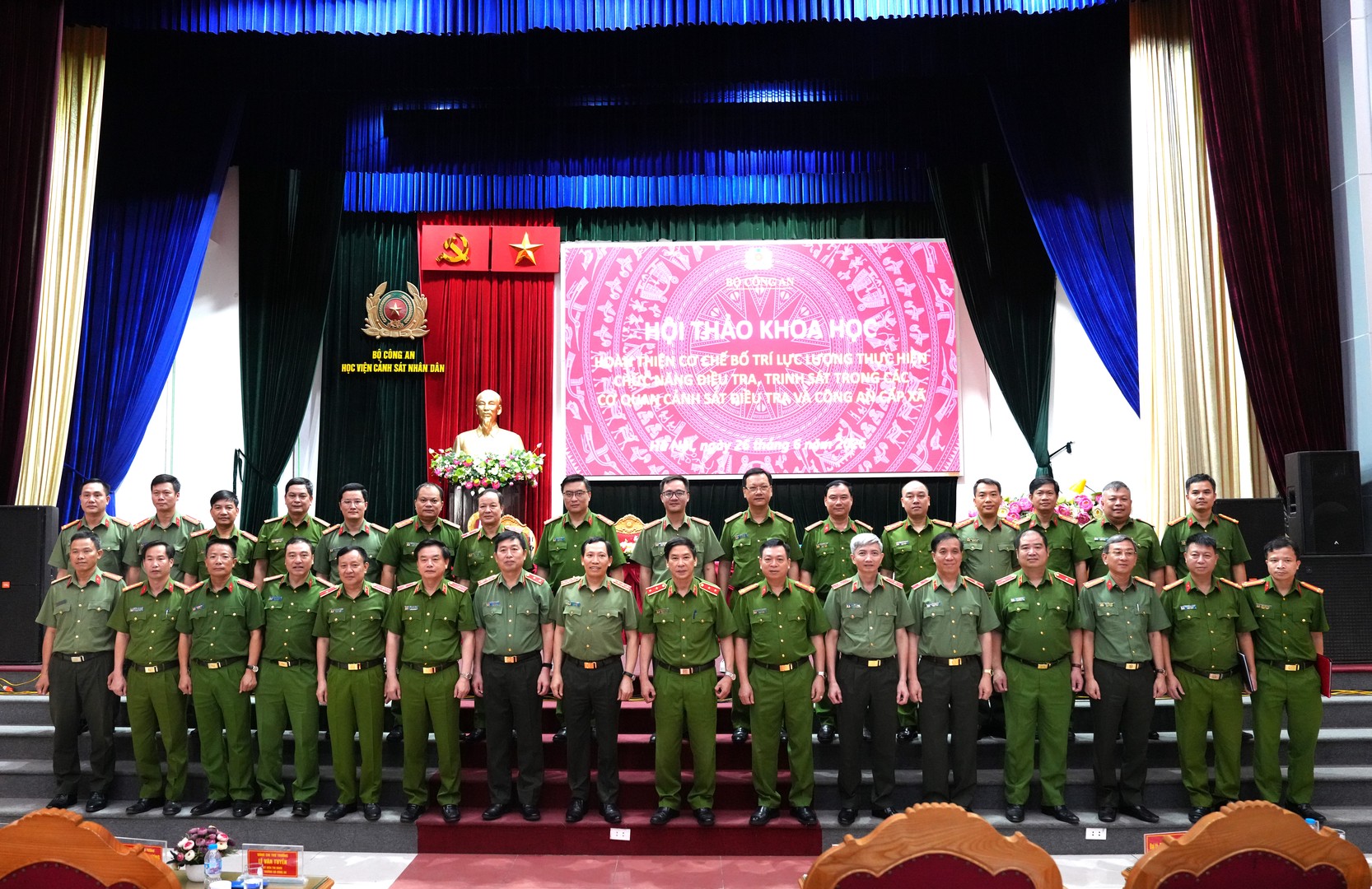 SẮP XẾP BỘ MÁY: Hoàn thiện cơ chế bố trí lực lượng điều tra, trinh sát trong các Cơ quan Cảnh sát điều tra và Công an cấp xã- Ảnh 6.