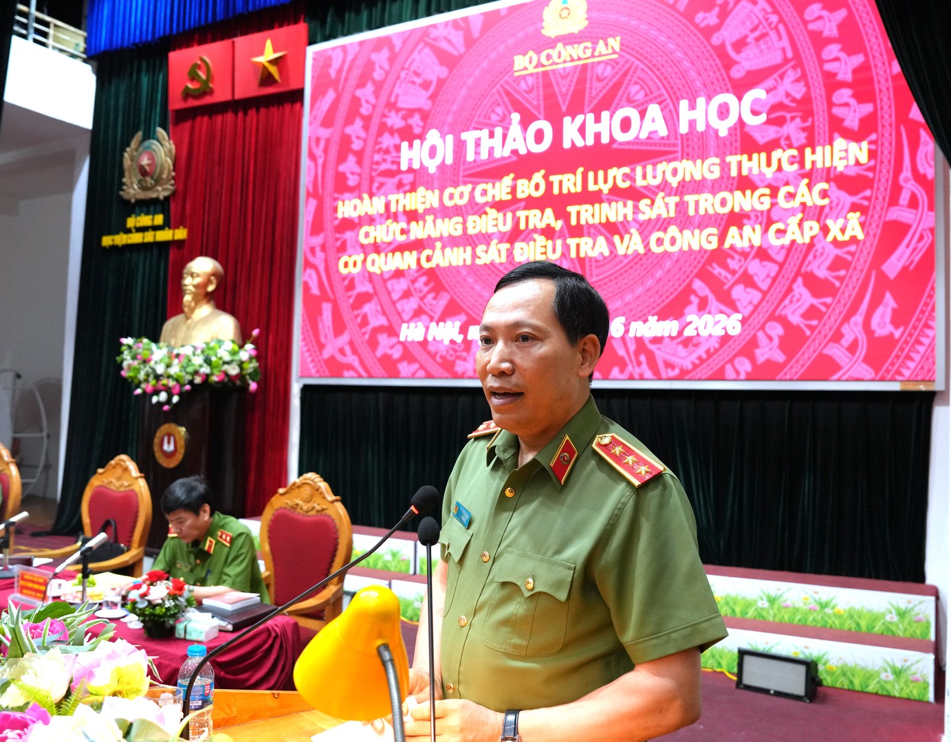 SẮP XẾP BỘ MÁY: Hoàn thiện cơ chế bố trí lực lượng điều tra, trinh sát trong các Cơ quan Cảnh sát điều tra và Công an cấp xã- Ảnh 5.