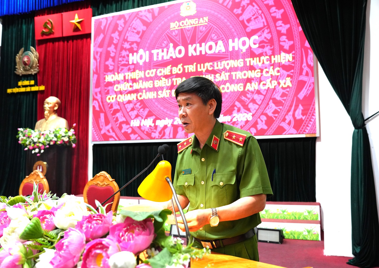 SẮP XẾP BỘ MÁY: Hoàn thiện cơ chế bố trí lực lượng điều tra, trinh sát trong các Cơ quan Cảnh sát điều tra và Công an cấp xã- Ảnh 2.
