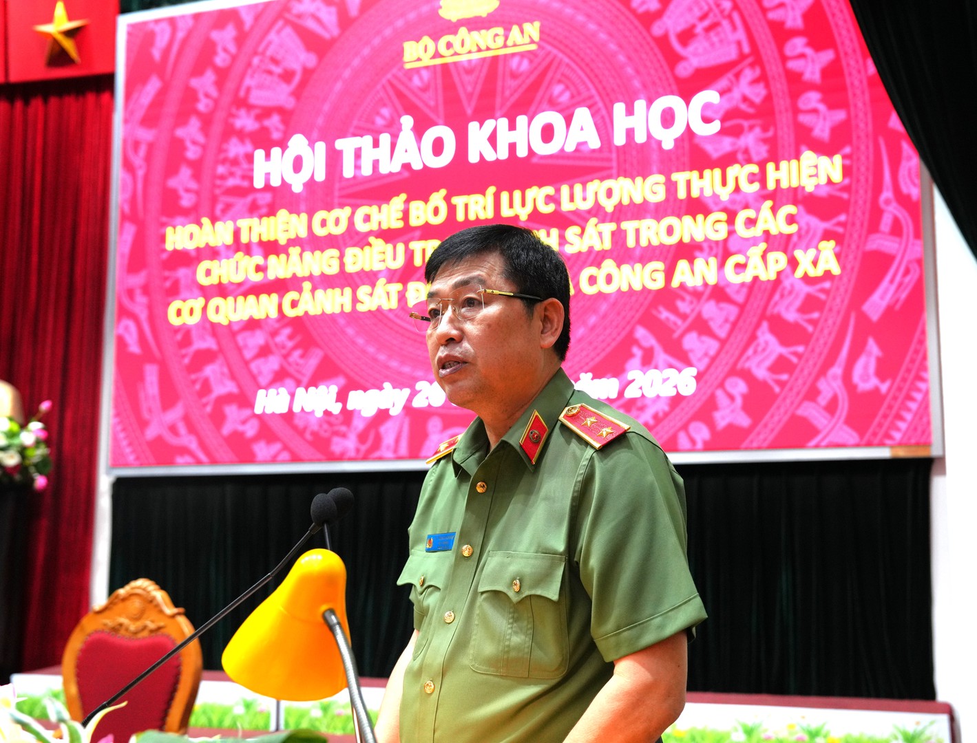 SẮP XẾP BỘ MÁY: Hoàn thiện cơ chế bố trí lực lượng điều tra, trinh sát trong các Cơ quan Cảnh sát điều tra và Công an cấp xã- Ảnh 3.