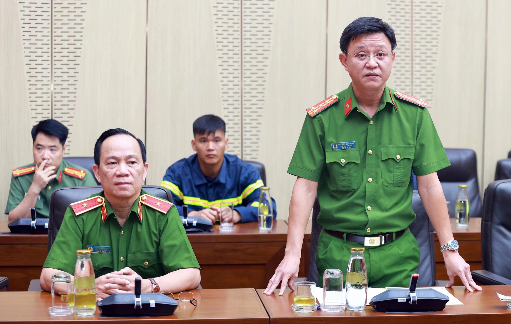 Bộ Công an cử lực lượng tham gia tìm kiếm, cứu nạn, khắc phục hậu quả động đất tại Venezuela- Ảnh 7.