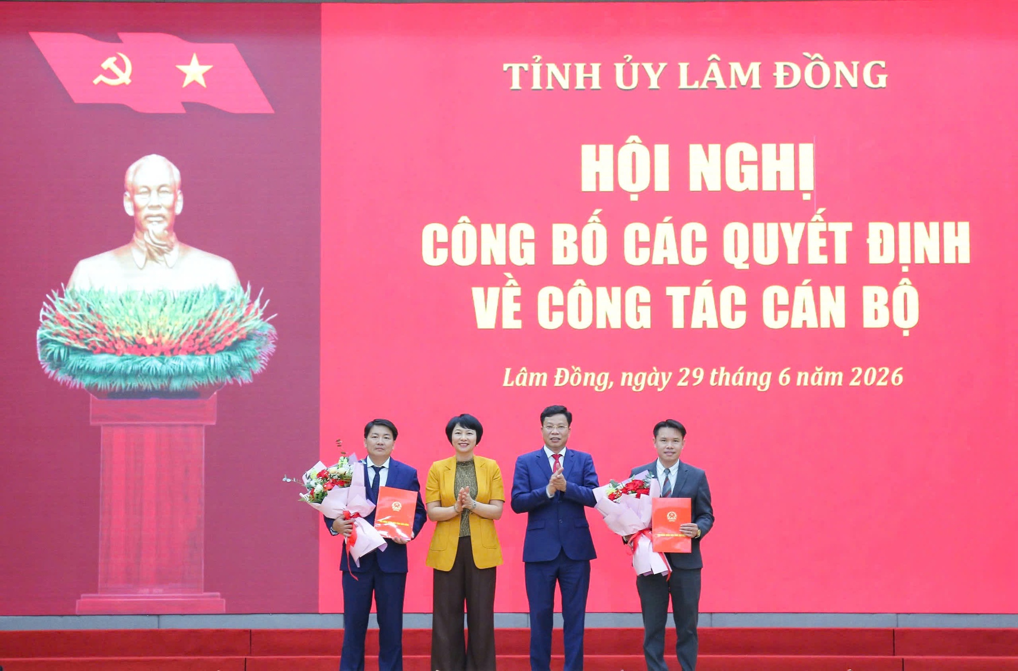 Điều động, phân công, bổ nhiệm 7 Ủy viên Thường vụ, Tỉnh ủy viên giữ chức vụ mới- Ảnh 4.