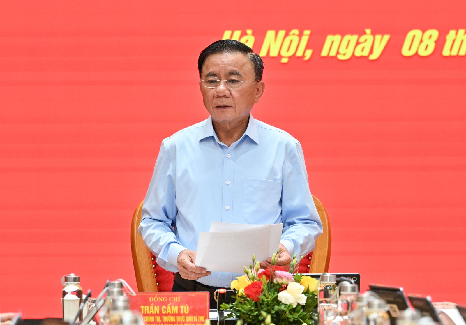 Quyết định số 168-QĐ/TW về Quy chế làm việc mẫu của đảng uỷ các cơ quan đảng, đảng uỷ UBND cấp tỉnh- Ảnh 1. Quyết định số 168-QĐ/TW về Quy chế làm việc mẫu của đảng uỷ các cơ quan đảng, đảng uỷ UBND cấp tỉnh- Ảnh 1.