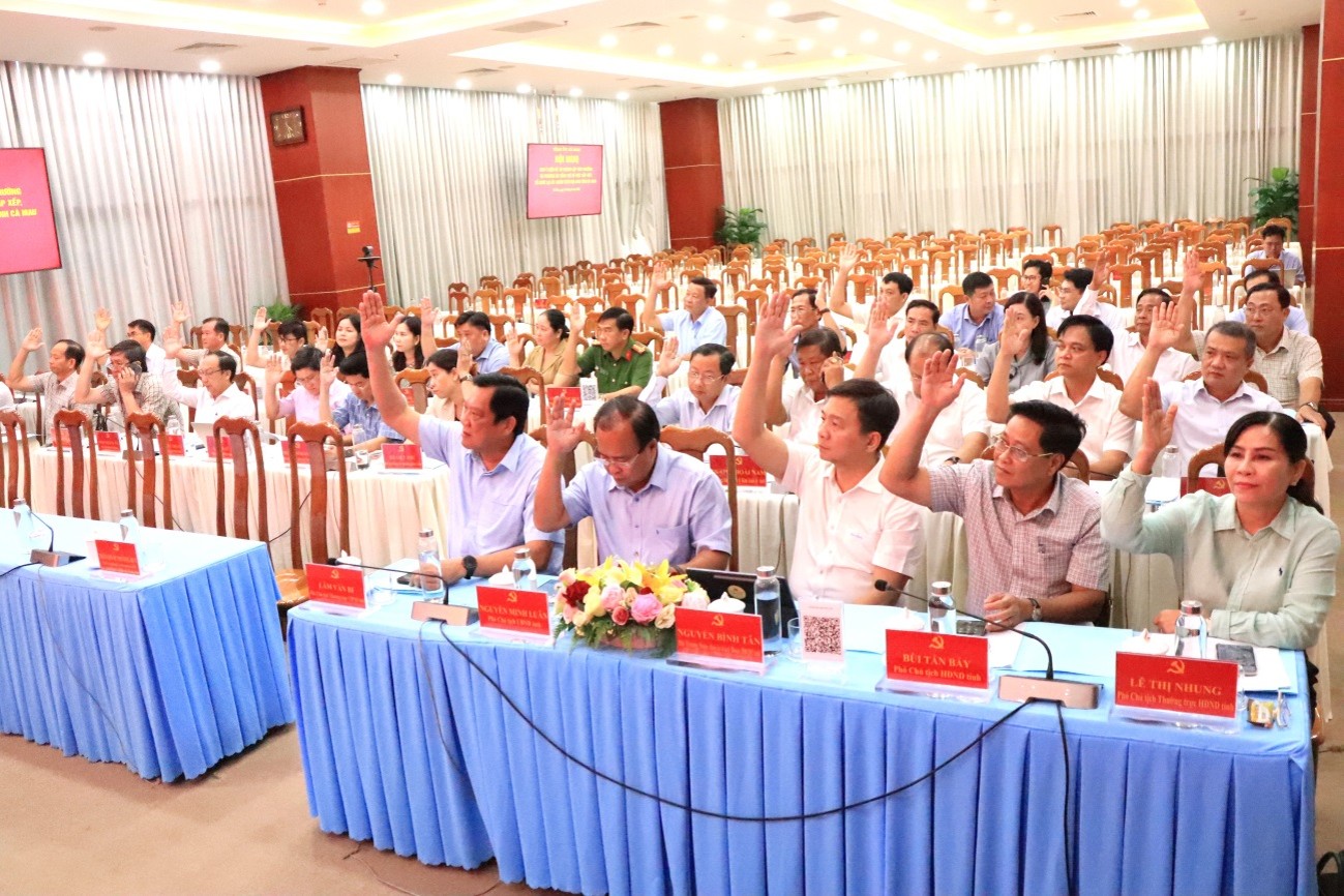 Cà Mau quy định số lượng ấp, khóm trong sắp xếp thôn, tổ dân phố- Ảnh 1.