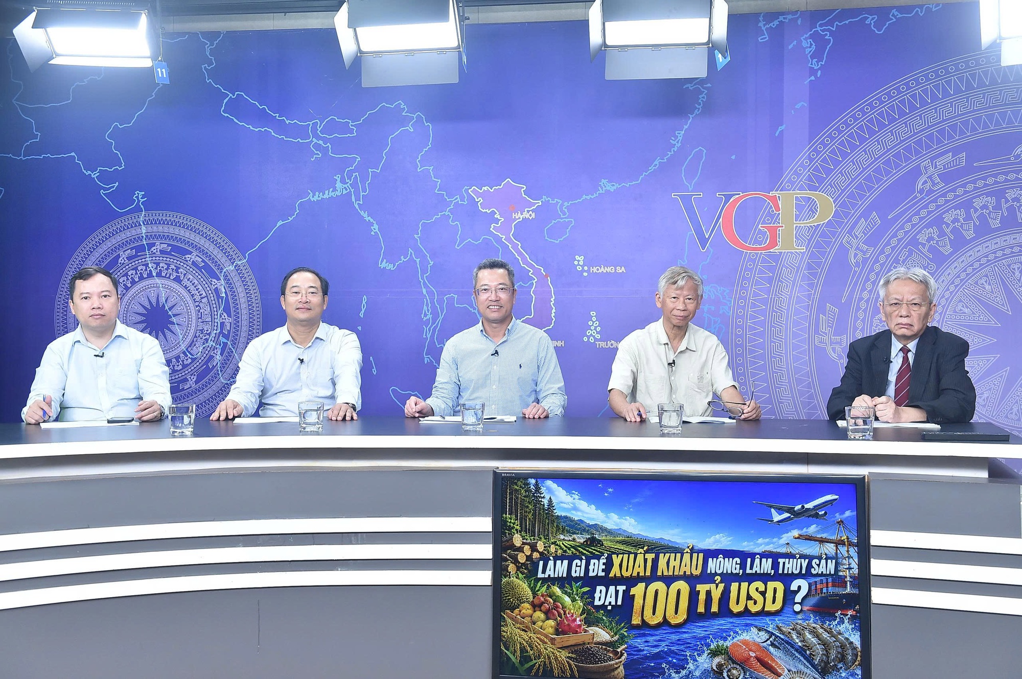 TỔNG THUẬT Tọa đàm 'Làm gì để xuất khẩu nông, lâm, thủy sản đạt 100 tỷ USD?'- Ảnh 1.
