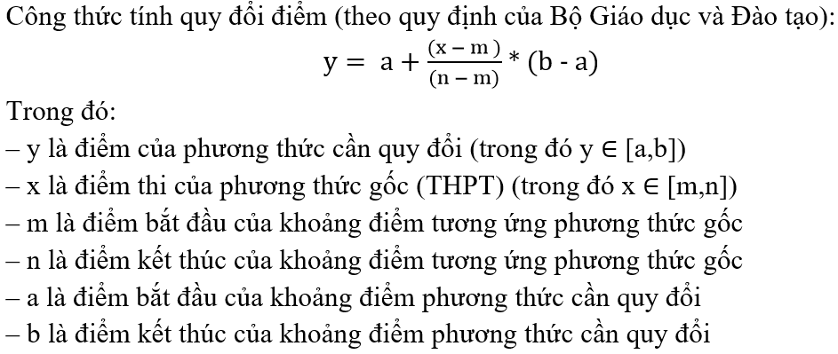 Điểm sàn Trường Đại học Mở Hà Nội 2026- Ảnh 4.