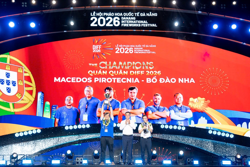 LỄ HỘI PHÁO HOA QUỐC TẾ ĐÀ NẴNG DIFF 2026- Ảnh 7.