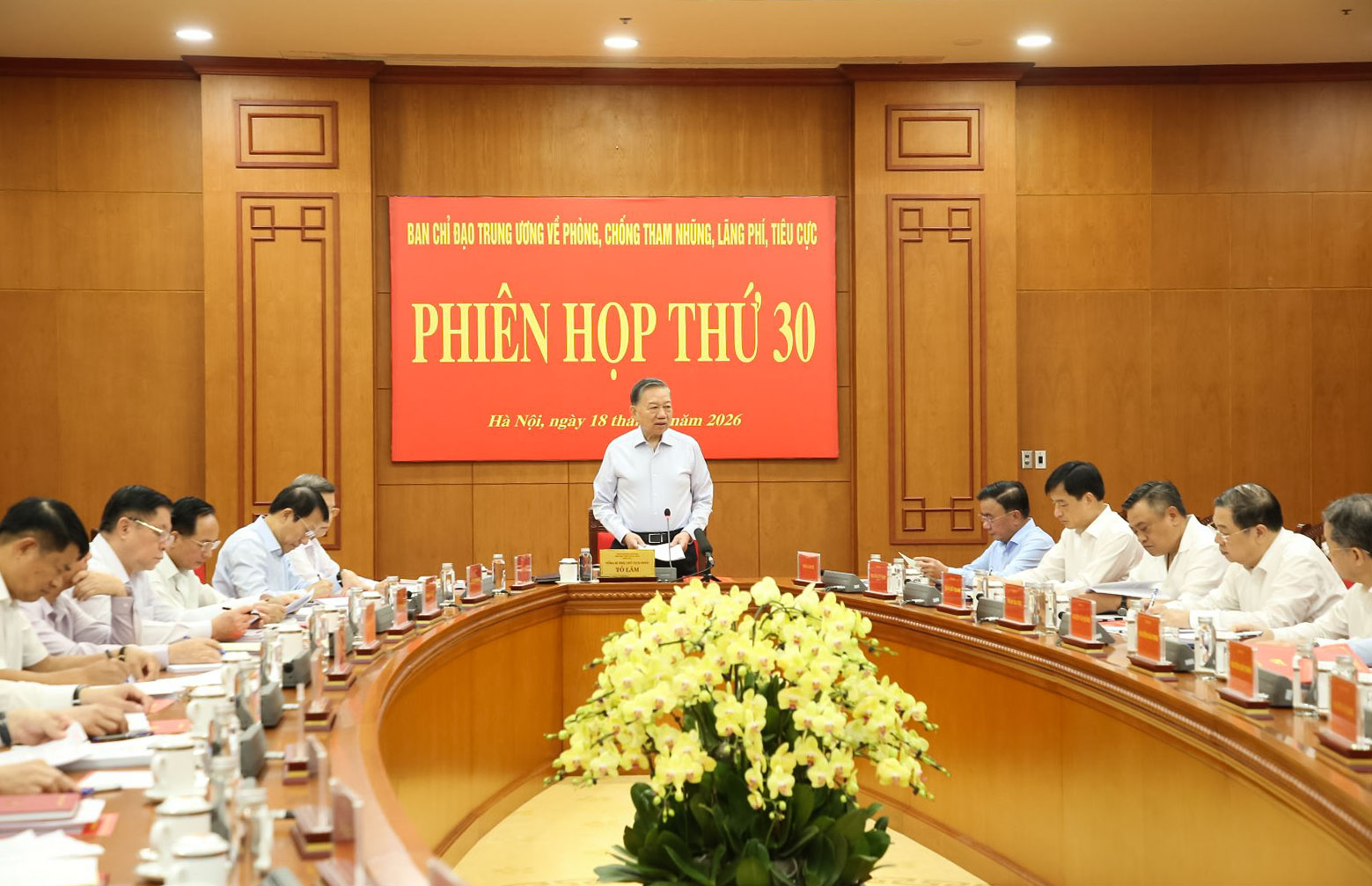 Nhiệm vụ, quyền hạn, tổ chức bộ máy của Ban Chỉ đạo Trung ương về phòng, chống tham nhũng, lãng phí, tiêu cực- Ảnh 1.