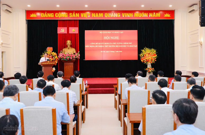 Công bố quyết định điều động, bổ nhiệm 2 Thứ trưởng- Ảnh 3.