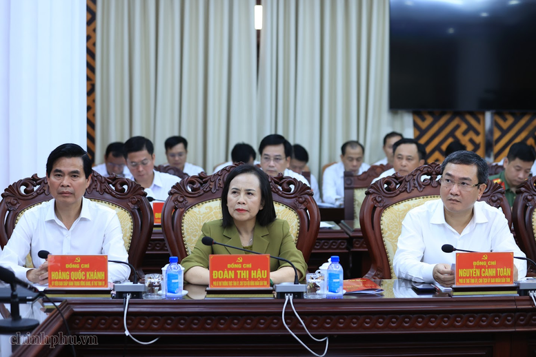 Đẩy nhanh tiến độ giải ngân vốn đầu tư công, thay thế ngay cán bộ không đáp ứng yêu cầu- Ảnh 9.