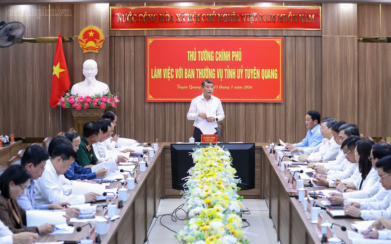 THỦ TƯỚNG LÊ MINH HƯNG: VỤ VI PHẠM QUY CHẾ THI TẠI TUYÊN QUANG CÓ TÍNH CHẤT ĐẶC BIỆT NGHIÊM TRỌNG