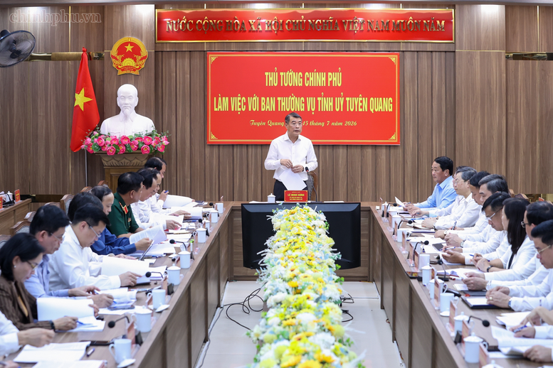 THỦ TƯỚNG LÊ MINH HƯNG: VỤ VI PHẠM QUY CHẾ THI TẠI TUYÊN QUANG CÓ TÍNH CHẤT ĐẶC BIỆT NGHIÊM TRỌNG- Ảnh 1.