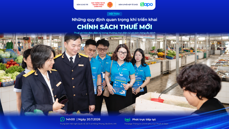 QUY ĐỊNH MỚI về THUẾ và HÓA ĐƠN ĐIỆN TỬ trong THƯƠNG MẠI ĐIỆN TỬ và BÁN HÀNG ĐA KÊNH- Ảnh 1.