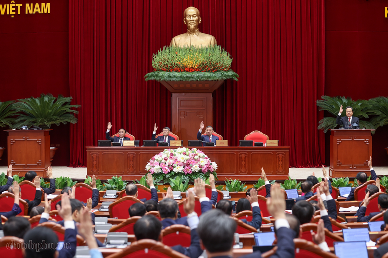 KHAI MẠC HỘI NGHỊ TRUNG ƯƠNG 3 KHÓA XIV- Ảnh 3.