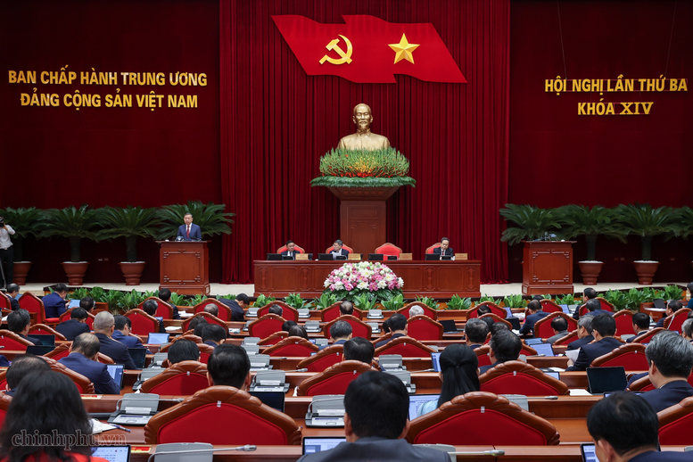 KHAI MẠC HỘI NGHỊ TRUNG ƯƠNG 3 KHÓA XIV- Ảnh 4.