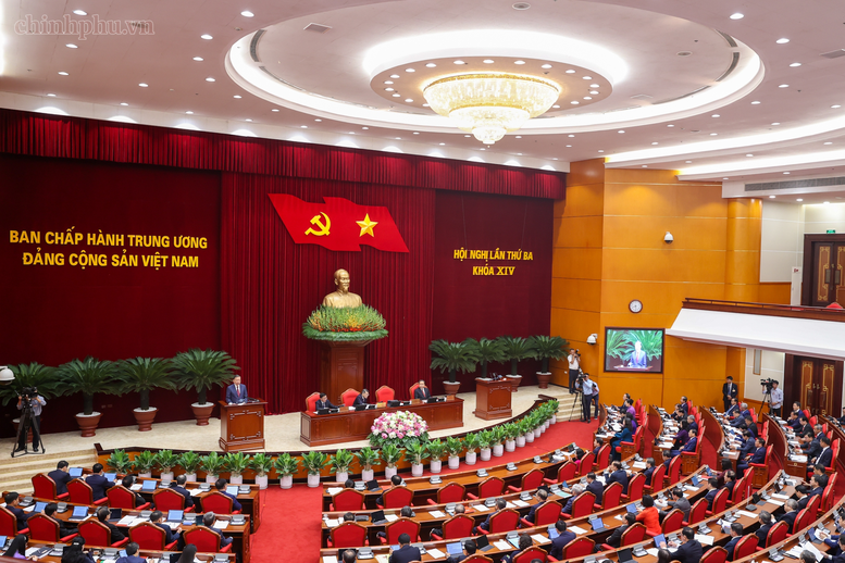 KHAI MẠC HỘI NGHỊ TRUNG ƯƠNG 3 KHÓA XIV- Ảnh 5.