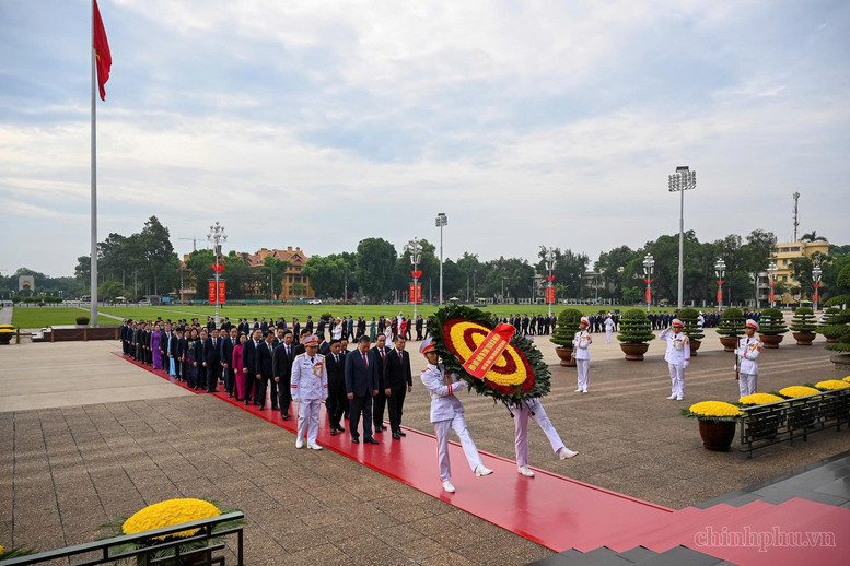 KHAI MẠC HỘI NGHỊ TRUNG ƯƠNG 3 KHÓA XIV- Ảnh 6.