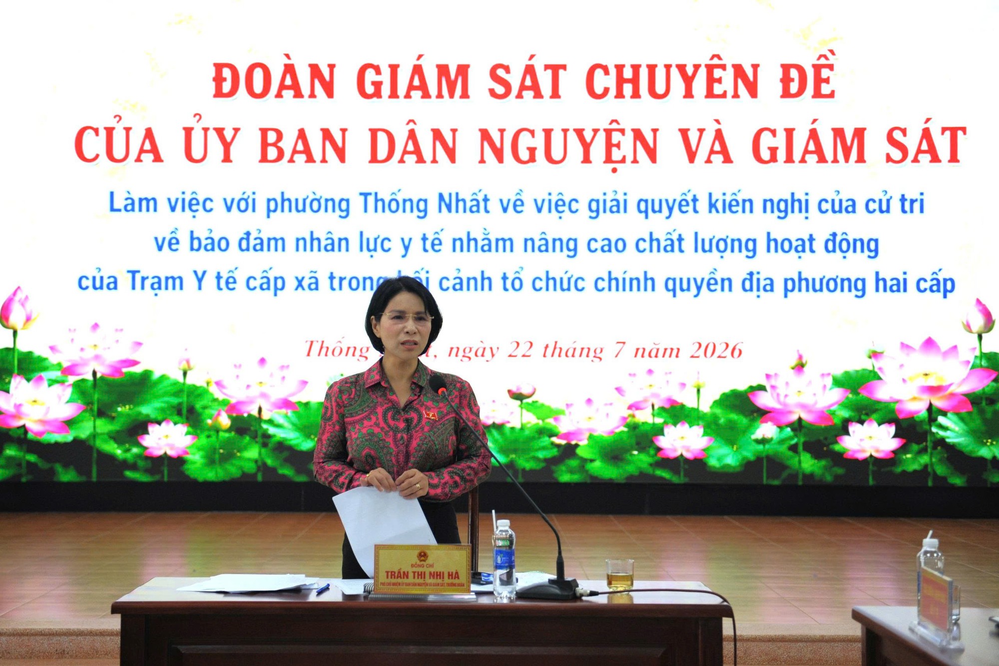SẮP XẾP TRẠM Y TẾ: Khẩn trương kiện toàn bộ máy, bổ nhiệm nhân sự lãnh đạo, thu hút bác sĩ về cơ sở- Ảnh 5.