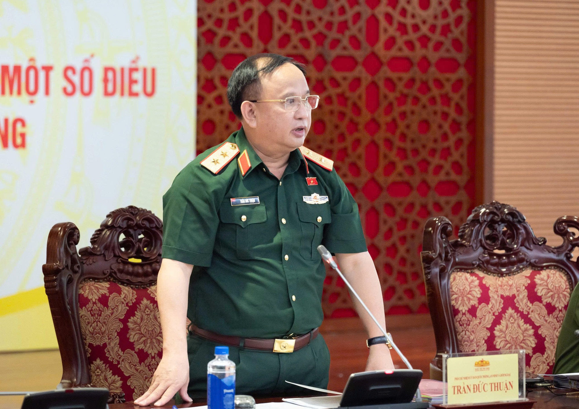 Đề nghị quy định Chính trị viên Ban Chỉ huy quân sự cấp xã là chức vụ cơ bản của sĩ quan- Ảnh 7.