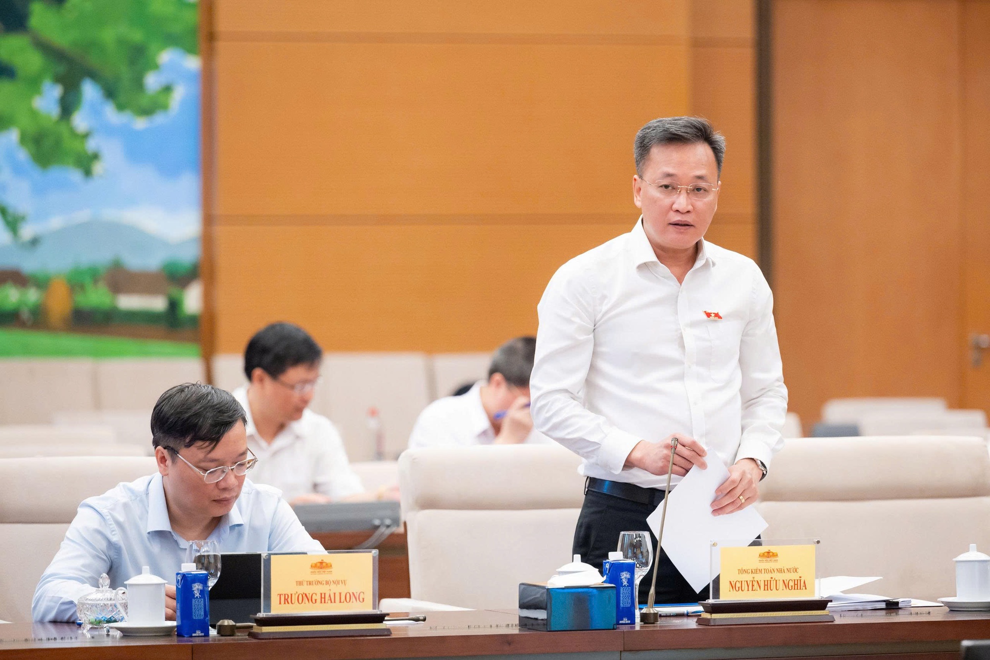 Ủy ban Thường vụ Quốc hội thông qua Nghị quyết sắp xếp, kiện toàn các đơn vị Kiểm toán nhà nước chuyên ngành- Ảnh 2.